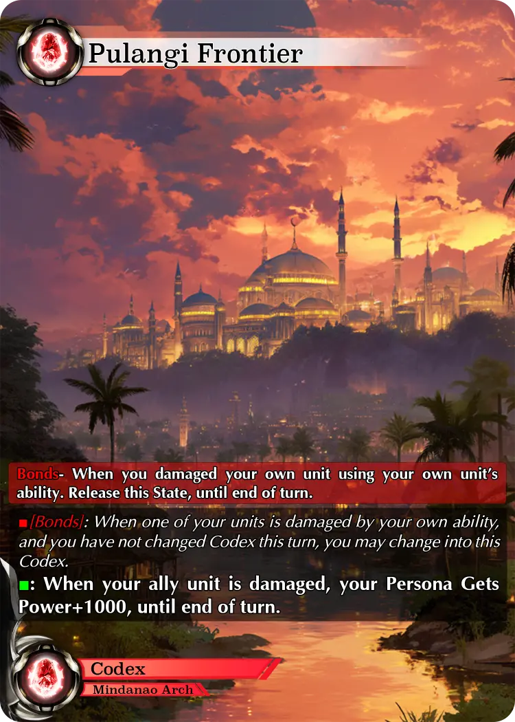 Codex Card Front