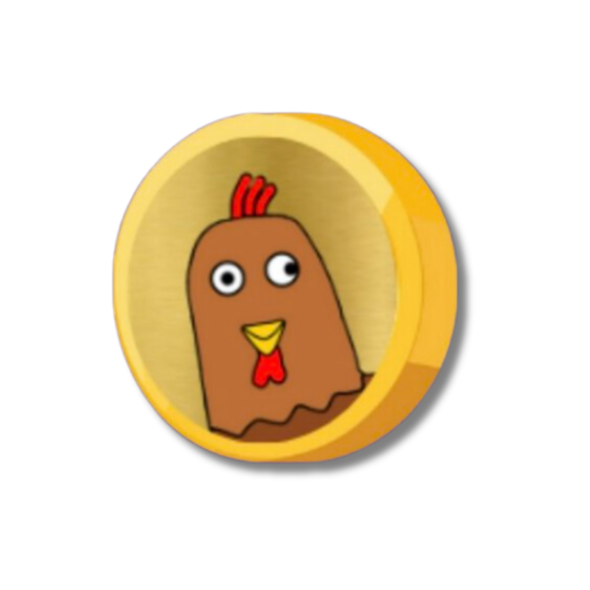 coin with justin paul's poppycocks chicken coin with justin paul's poppycocks chicken