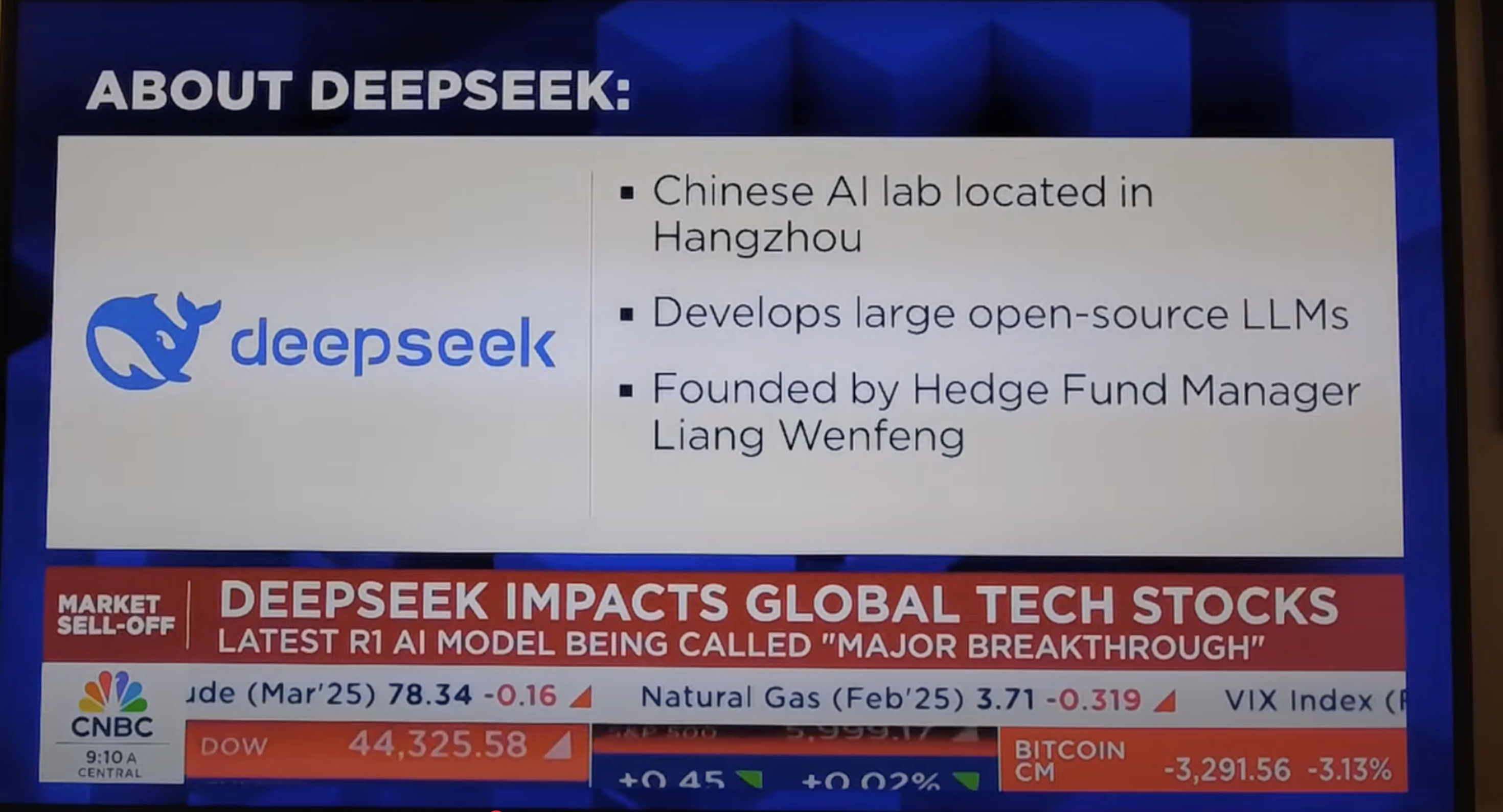 News broadcast image of DeepSeek News broadcast image of DeepSeek
