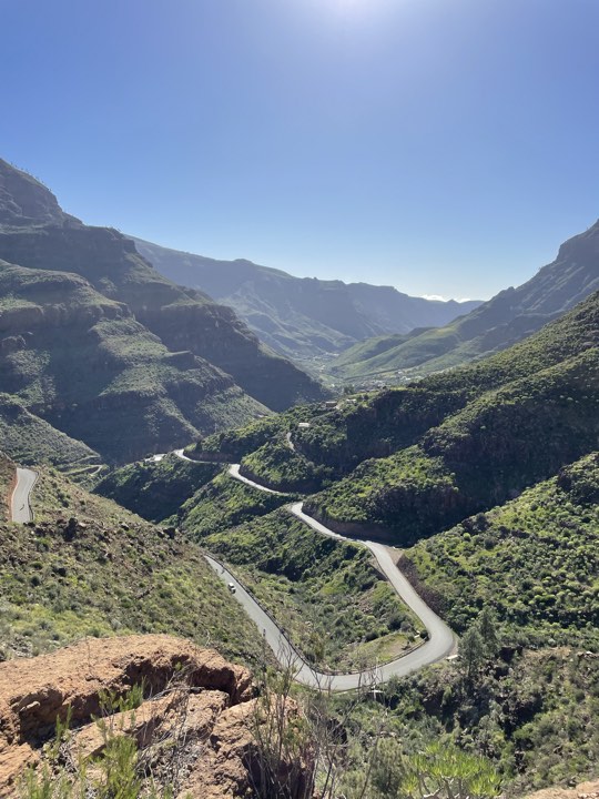 Mountains in Gran Canaria
