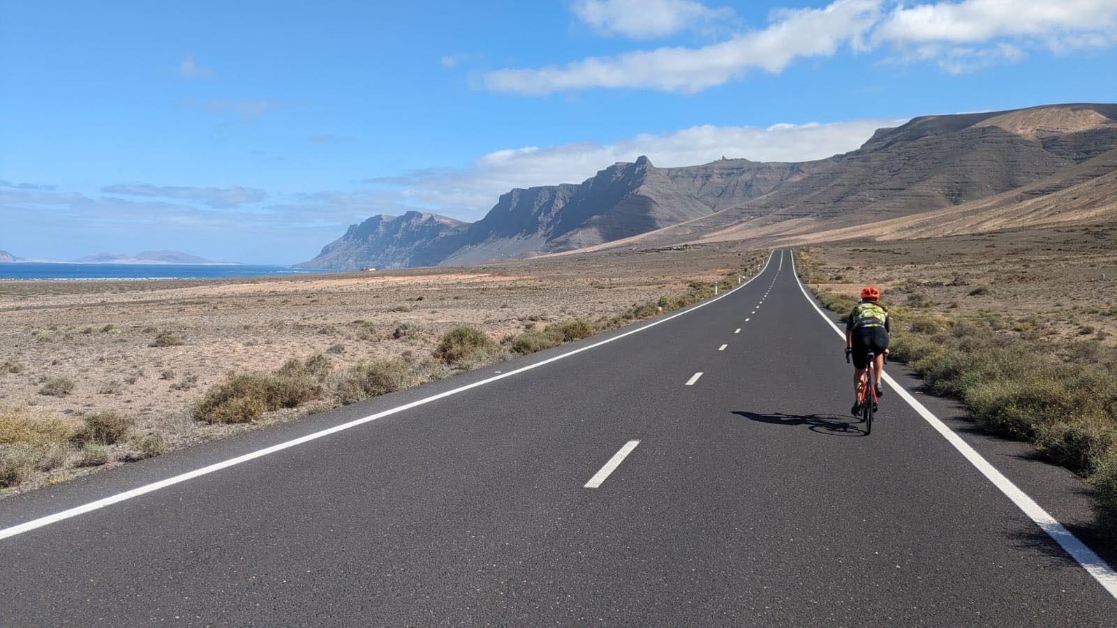 cycling in Lanzarote