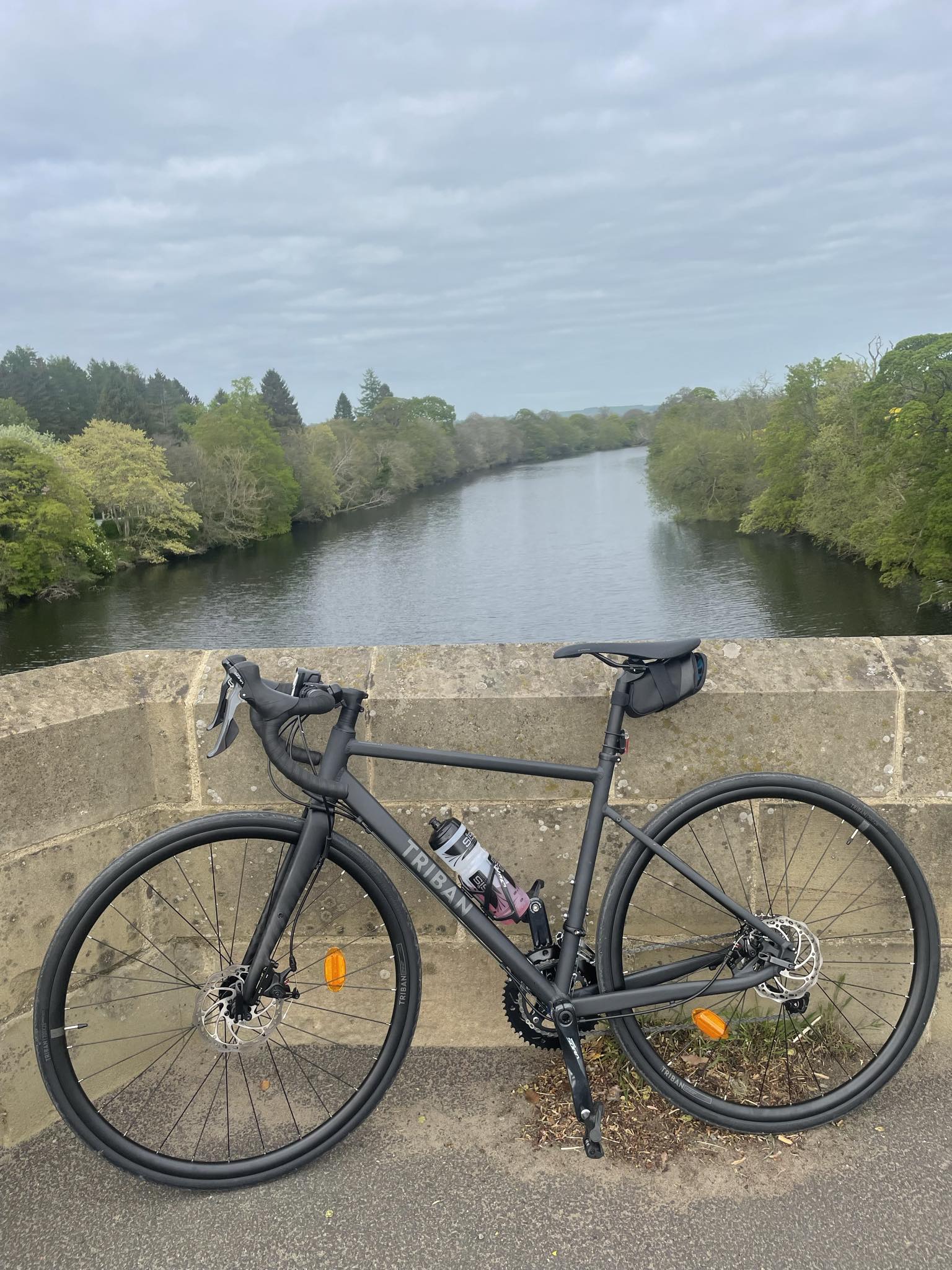 cycling in Northumberland