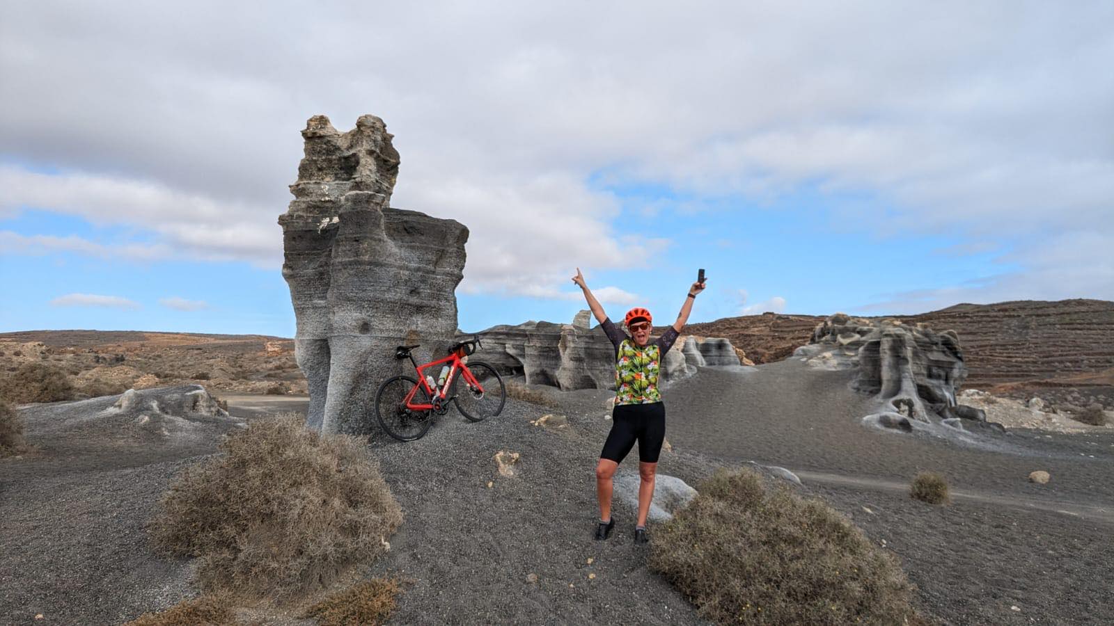 cycling in Lanzarote