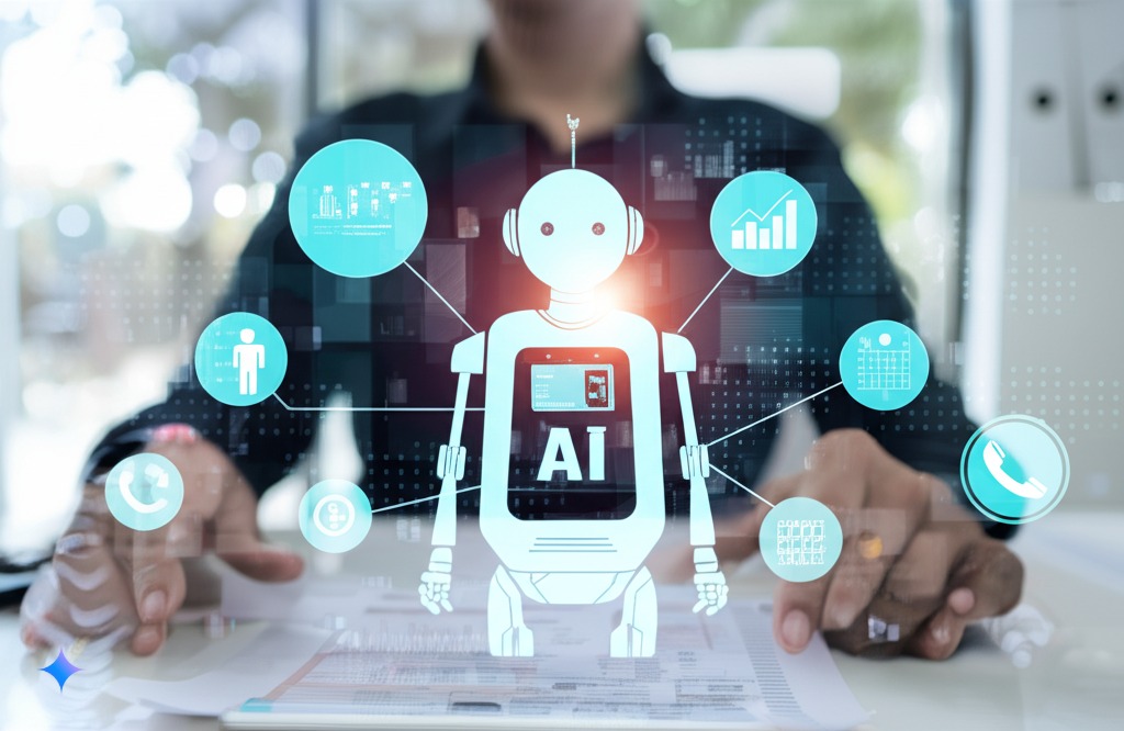 he merging of human expertise and AI technology. he merging of human expertise and AI technology.