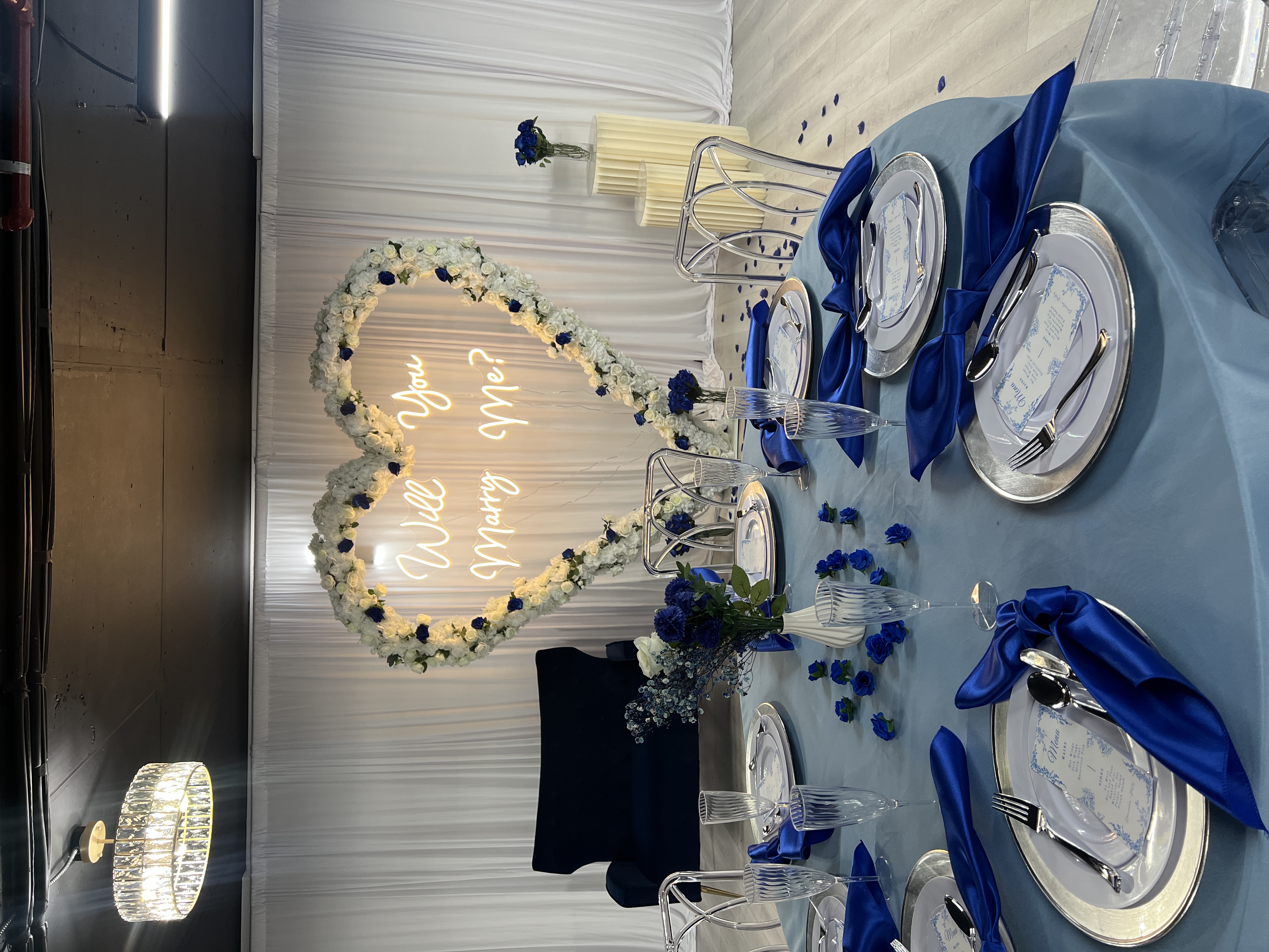 Engagement at Royal Blueprint NY