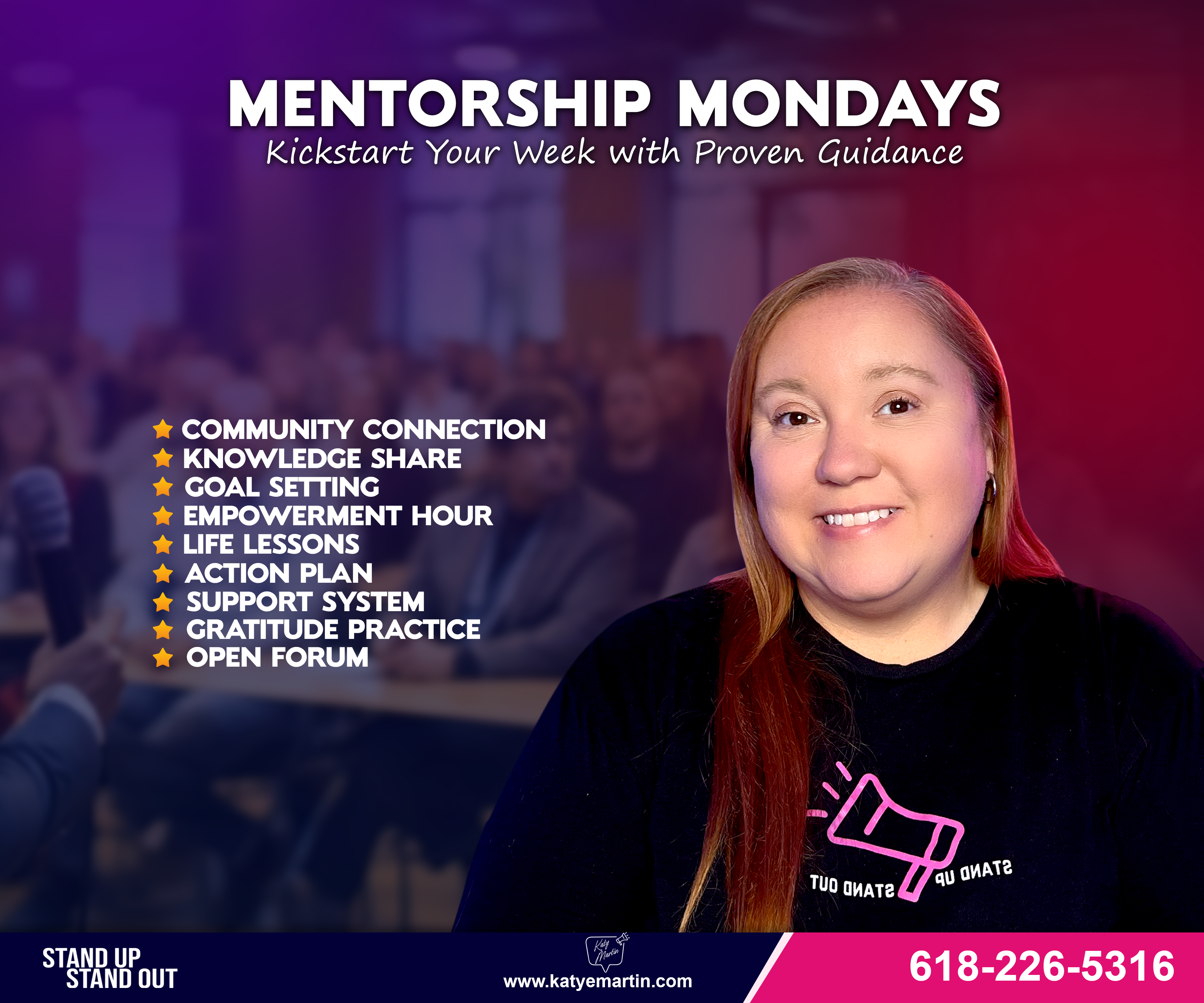 Mentorship Mondays: Kickstart Your Week with Proven Guidance