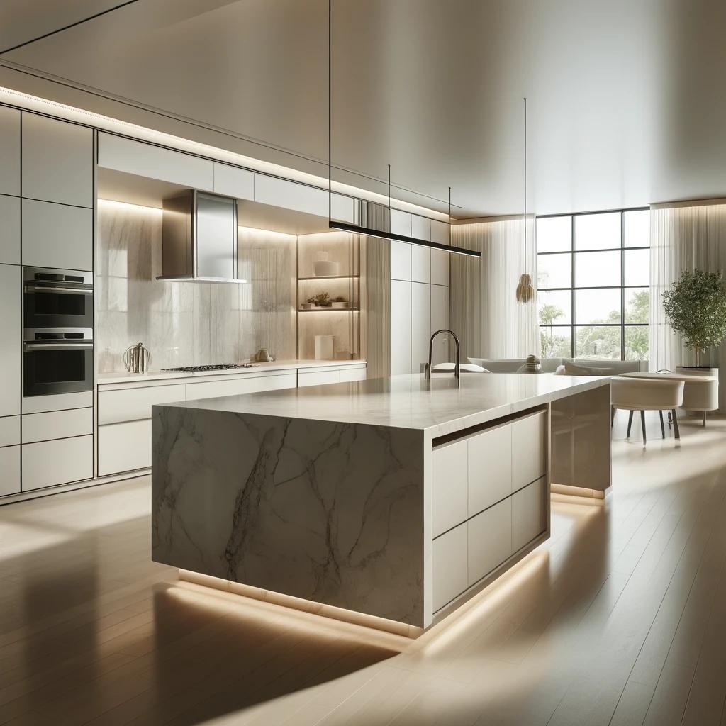 Pental Quartz in Needham, Massachusetts – The Time-Tested Choice for Timeless Elegance