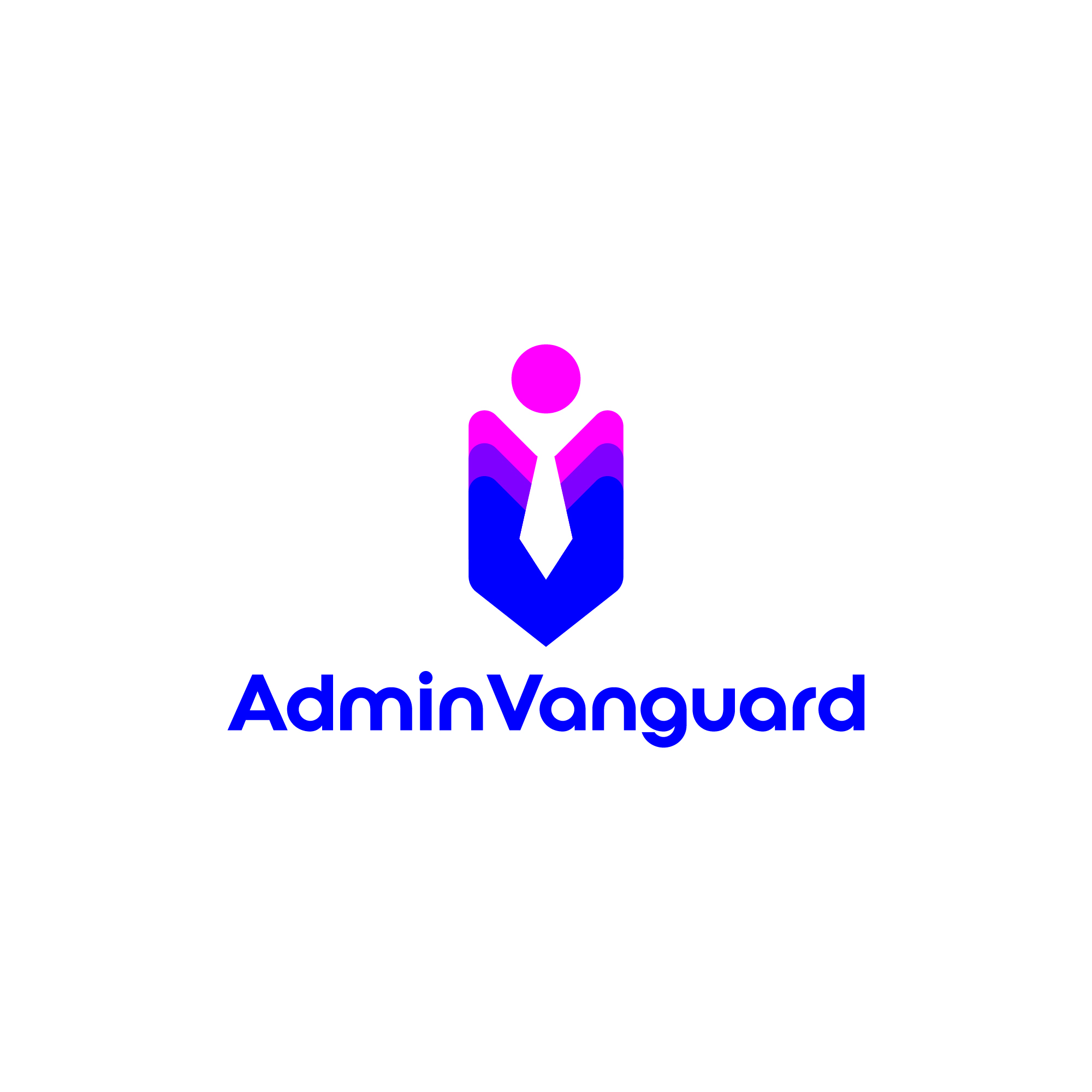 AdminVanguard Studio Logo