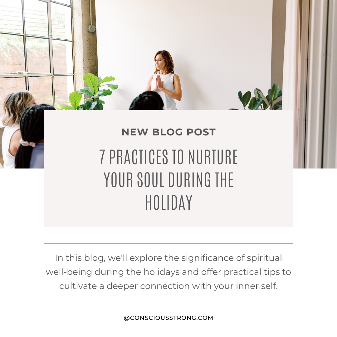 7 practices nurturing soul spiritual health