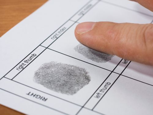 Ink Fingerprinting Service