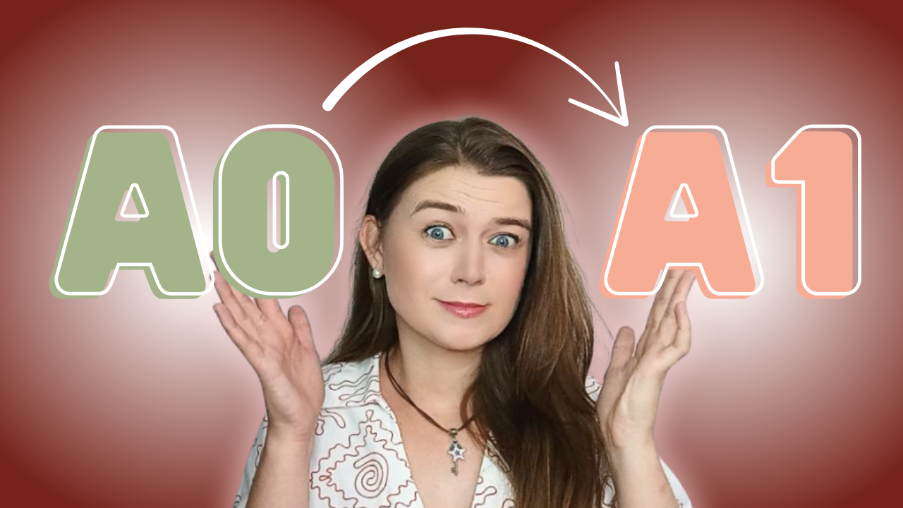 From A0 to A1 – Starting Your English Journey
