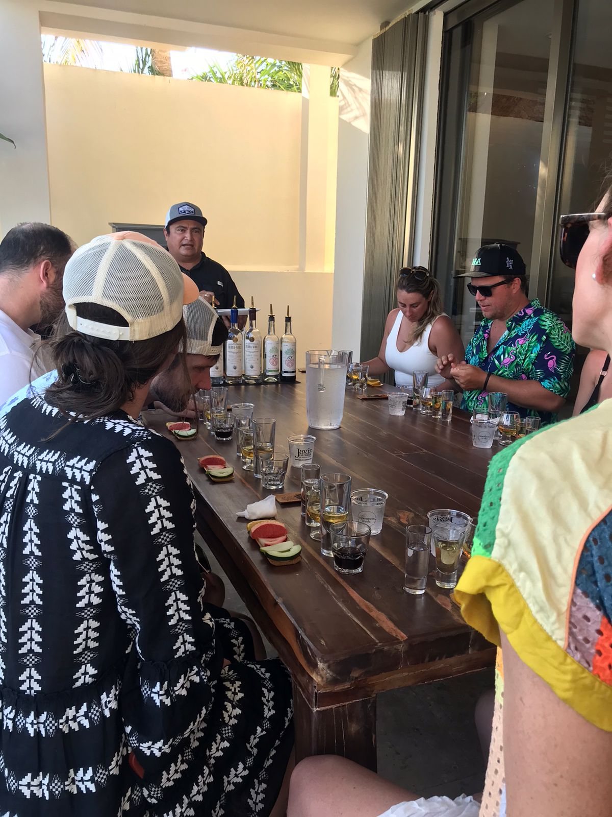 Tequila Class with Javi Tequila Class with Javi