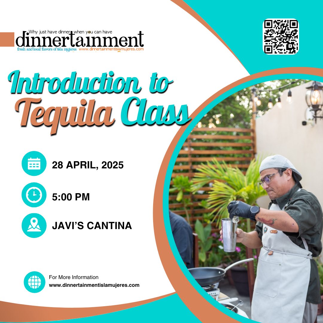 Tequila Class 101 April 28, 2025 Tequila Class 101 April 28, 2025