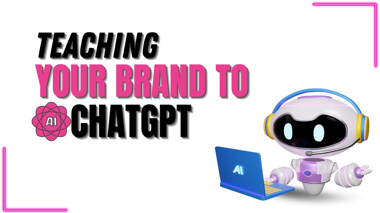 Unleash Your Marketing. Joy Nicholson. Marketing and AI