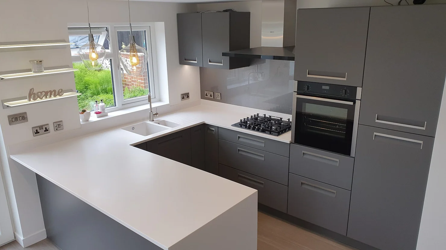 Corian Worktop Midland Home Kitchens