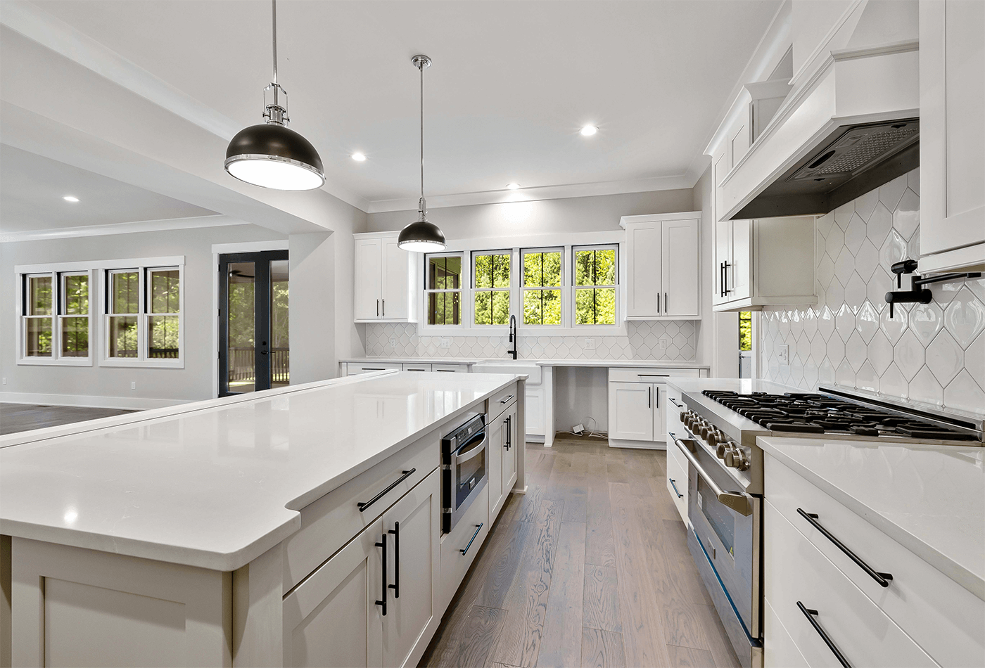 Galley Kitchen Midland Home Kitchen