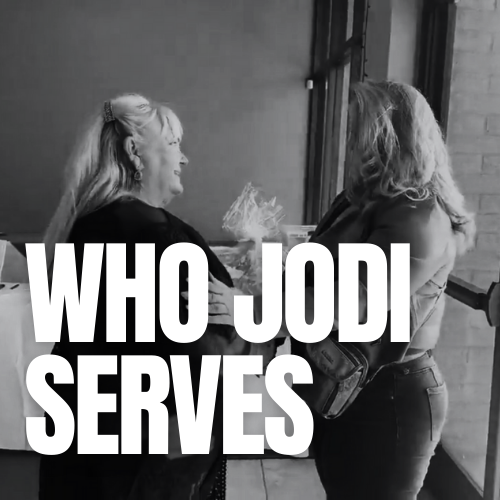 Who Jodi Serves