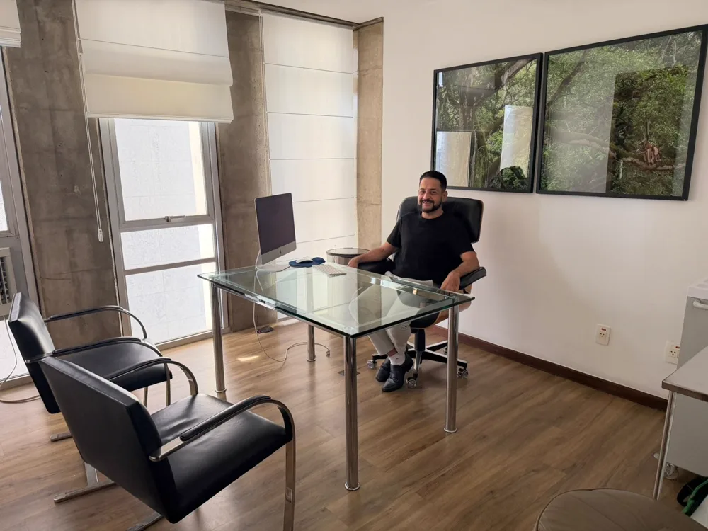 Consultório do Dr. Vinícius na unidade Savassi
