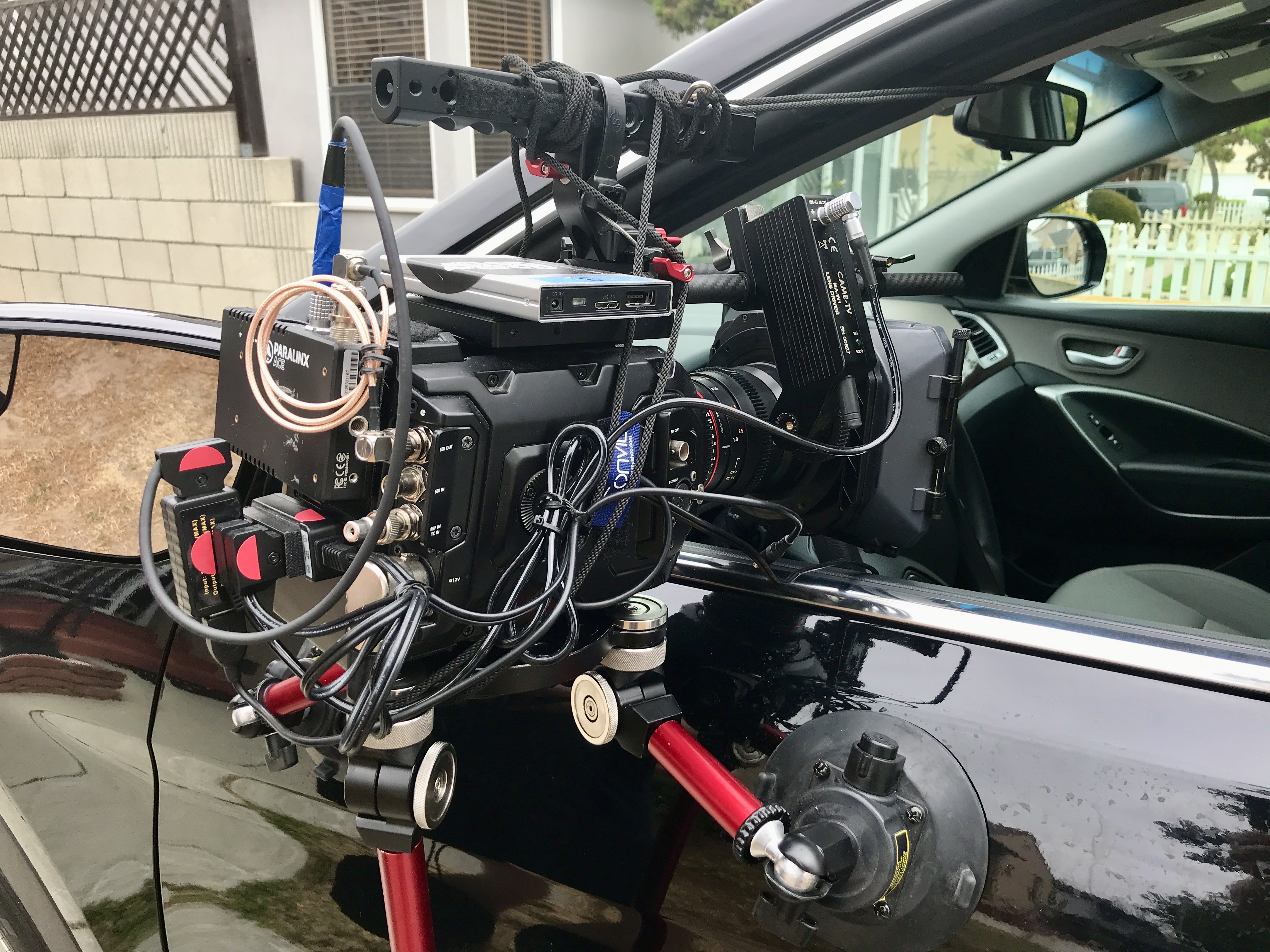 Ursa 4.6K Car Rig