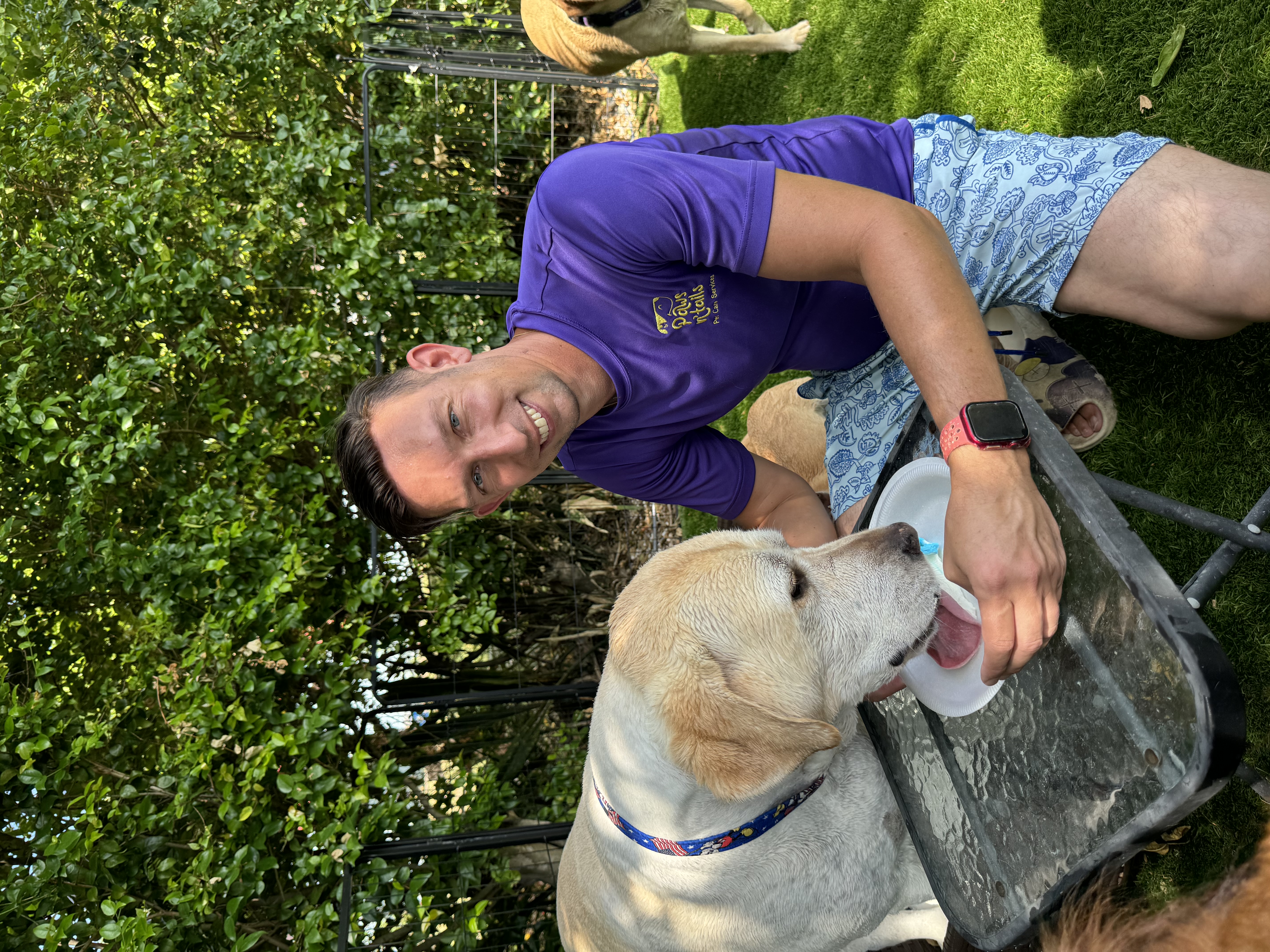 Licking isn’t always Love: When your Dog is asking you to Step Back