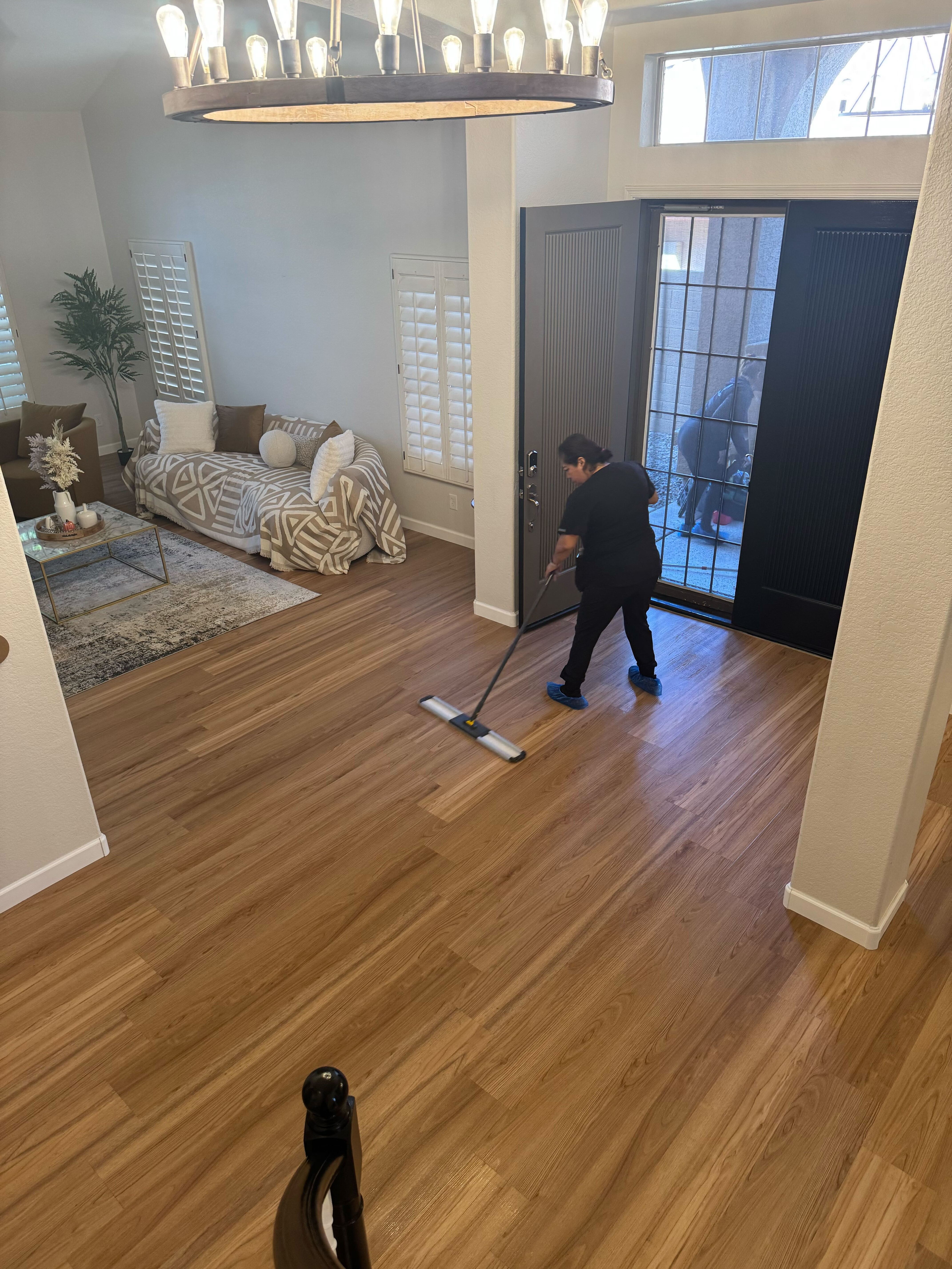 Professional deep cleaning service in Gilbert kitchen