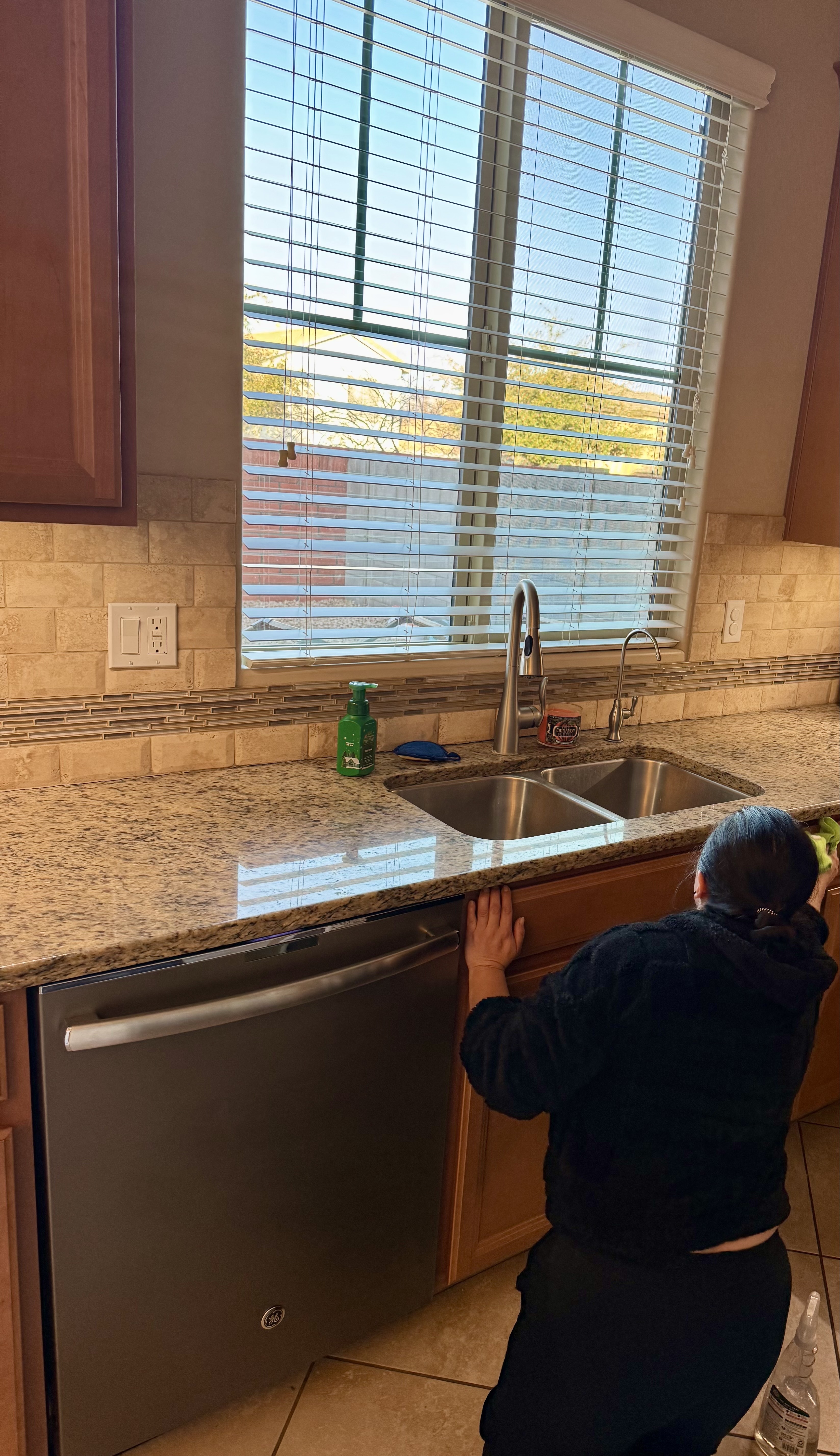 Post-construction cleanup and remodeling cleaning services in Gilbert