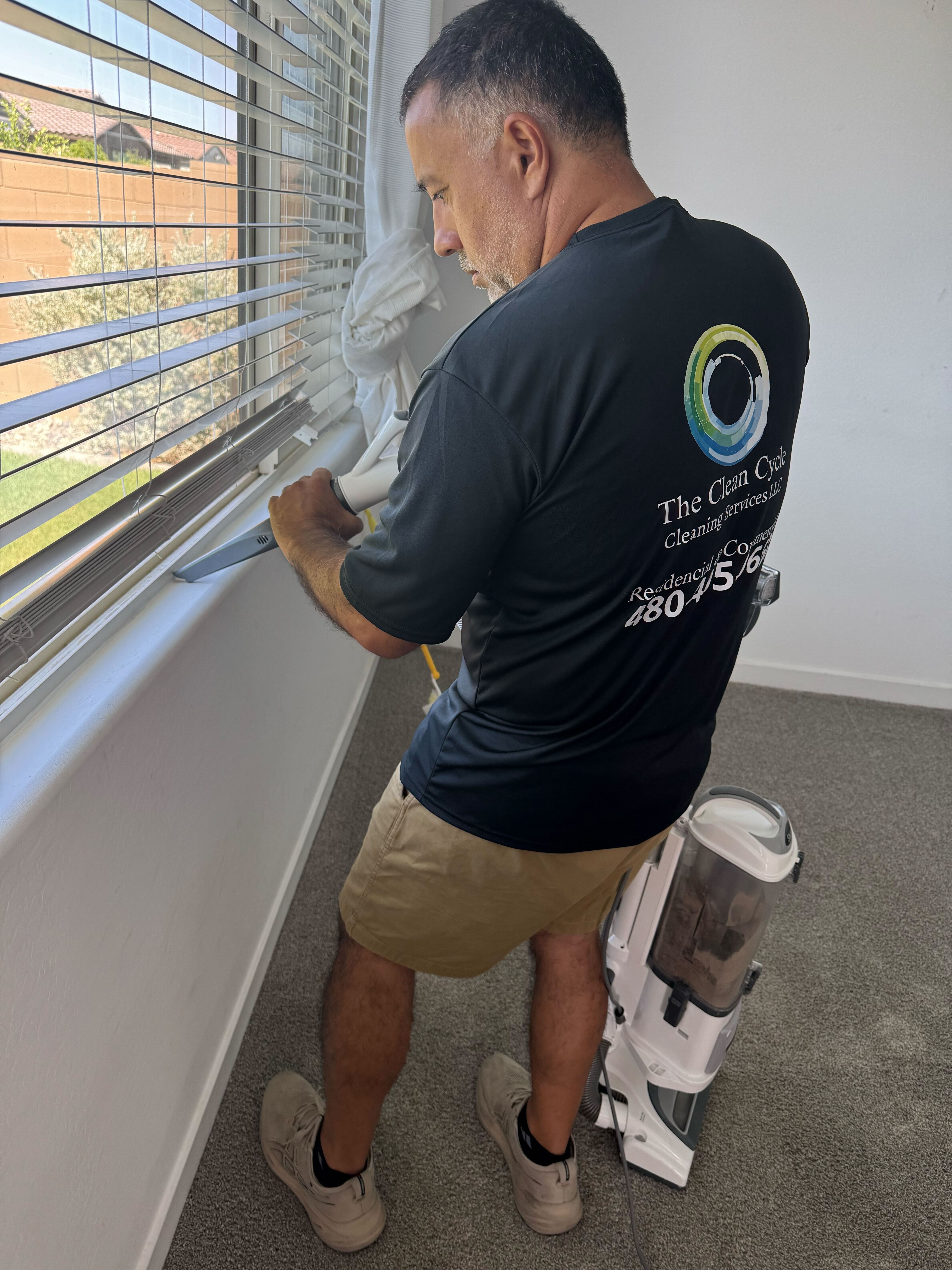 Additional cleaning services for complete preparation