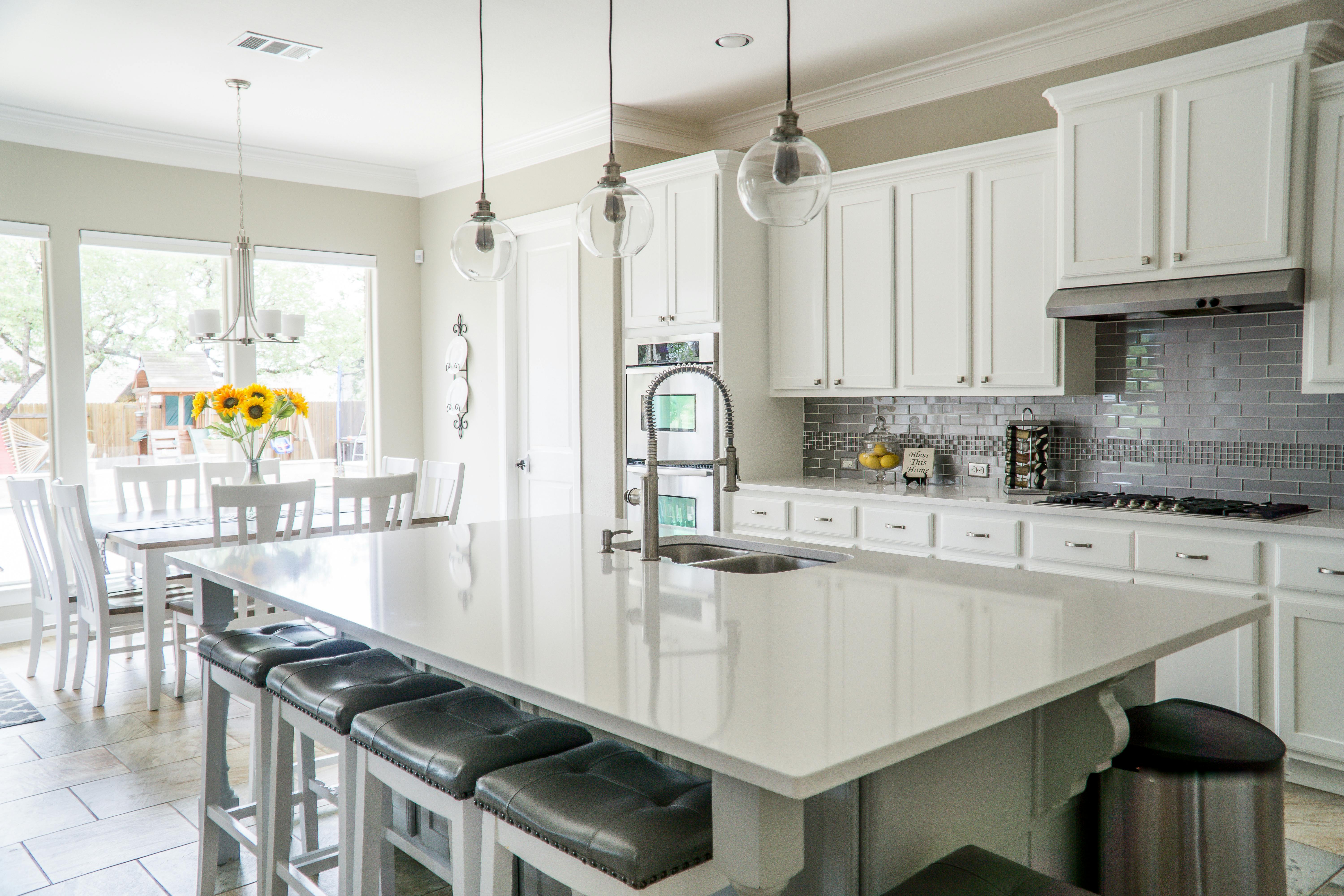 Kitchen remodel cleanup service