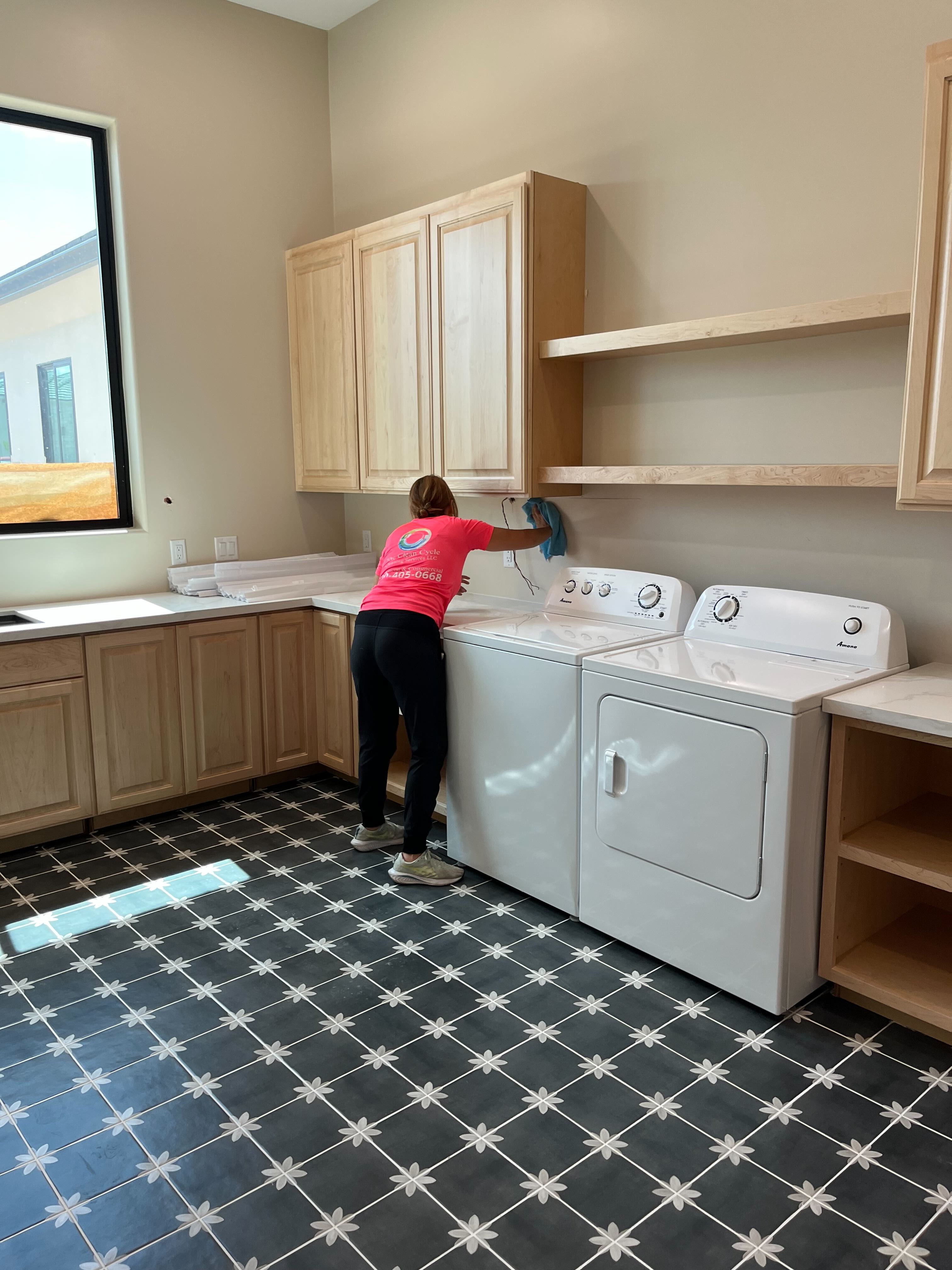Post-construction cleanup and remodeling cleaning services in Gilbert