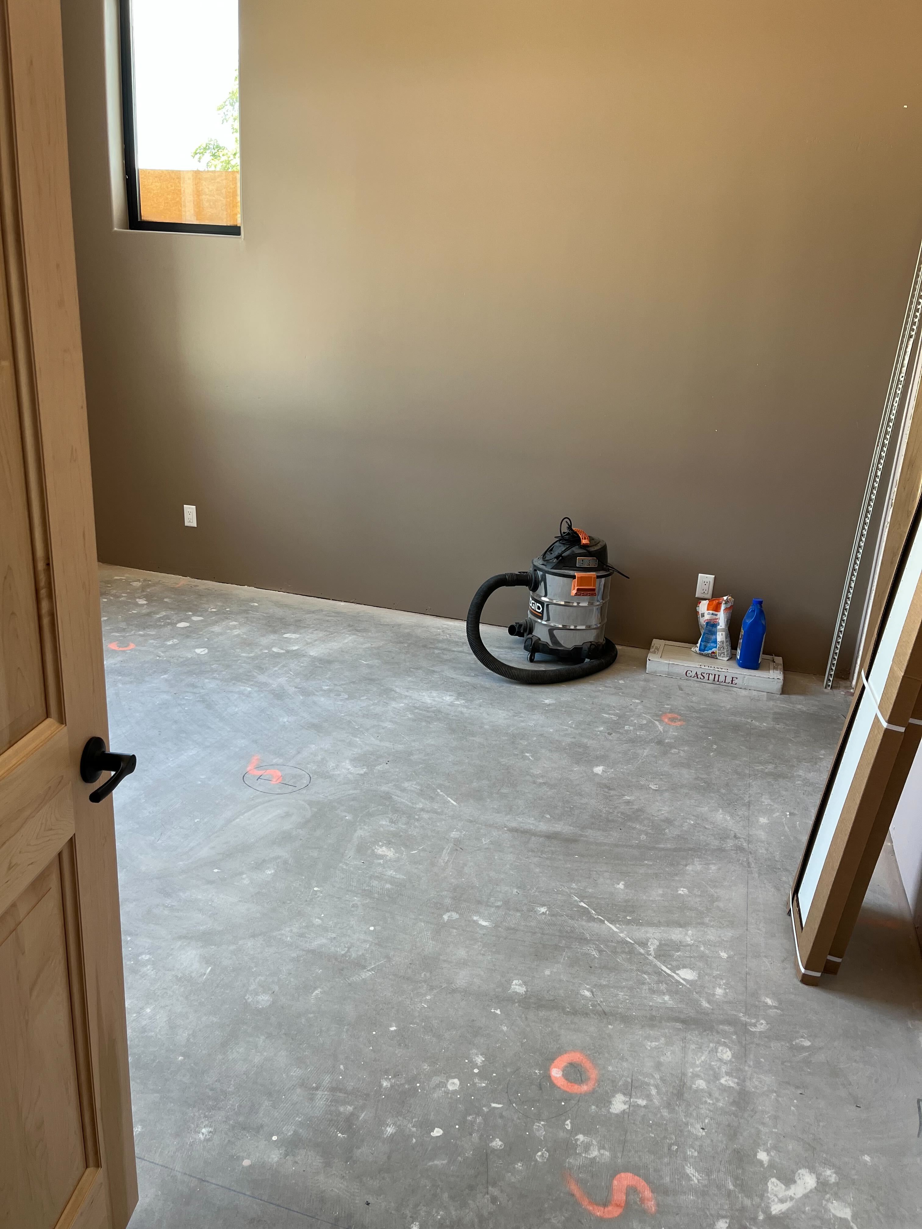 Whole house remodel cleanup service