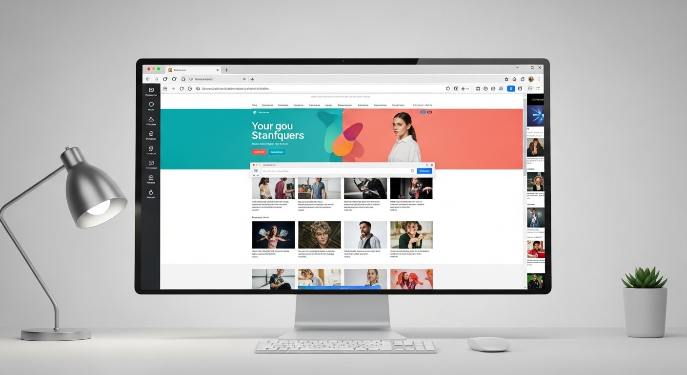 Example of clear website layout for trades business Example of clear website layout for trades business