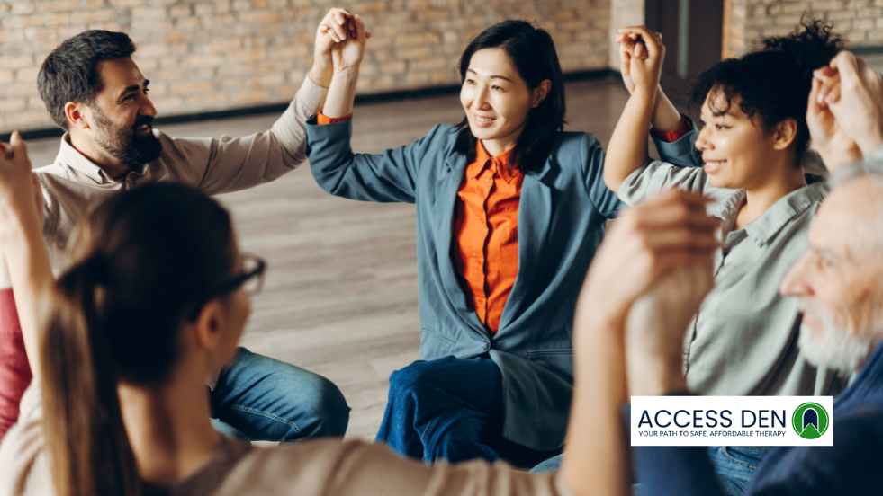 group of people are having self improvement after counseling group of people are having self improvement after counseling