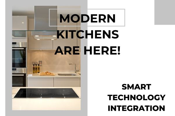modern kitchen blog post. sleek new custom cabinets made for performance and state of the art appliances
