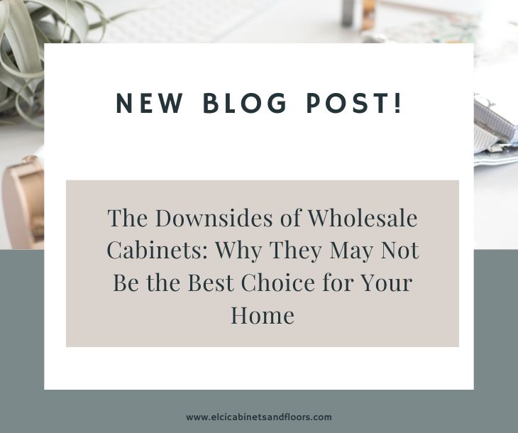 The downside to wholesale cabinets and why they may not be the best choice for your home. 