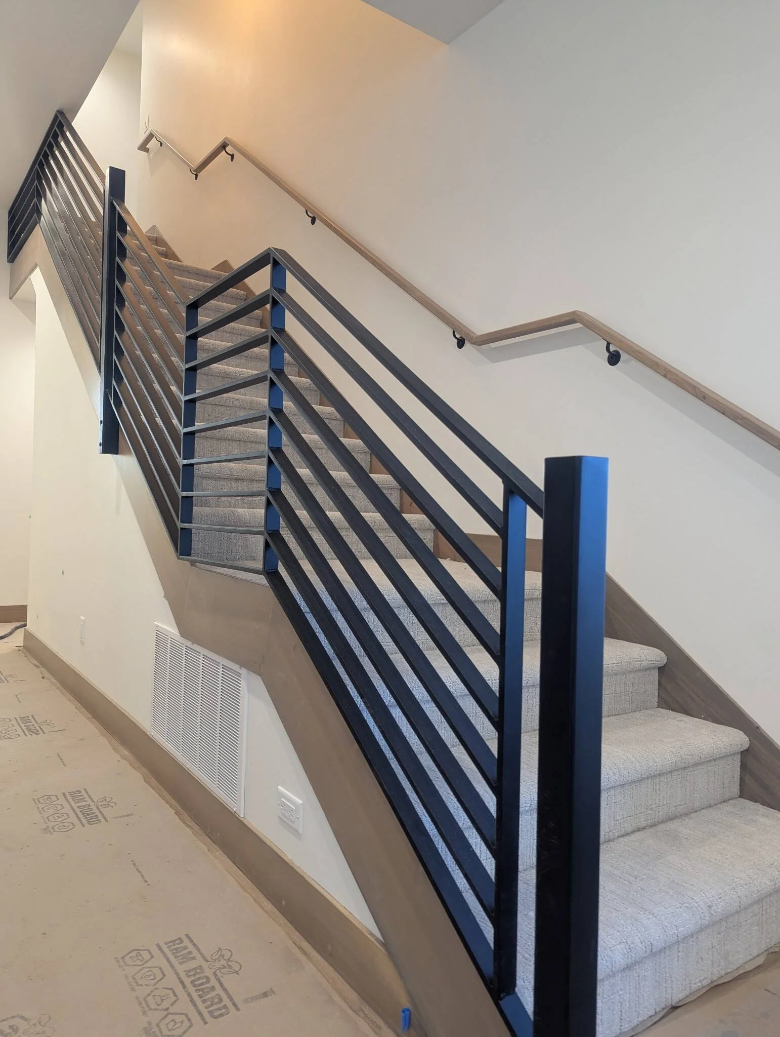 Custom Metal Railings by Western Fabrication Custom Metal Railings by Western Fabrication