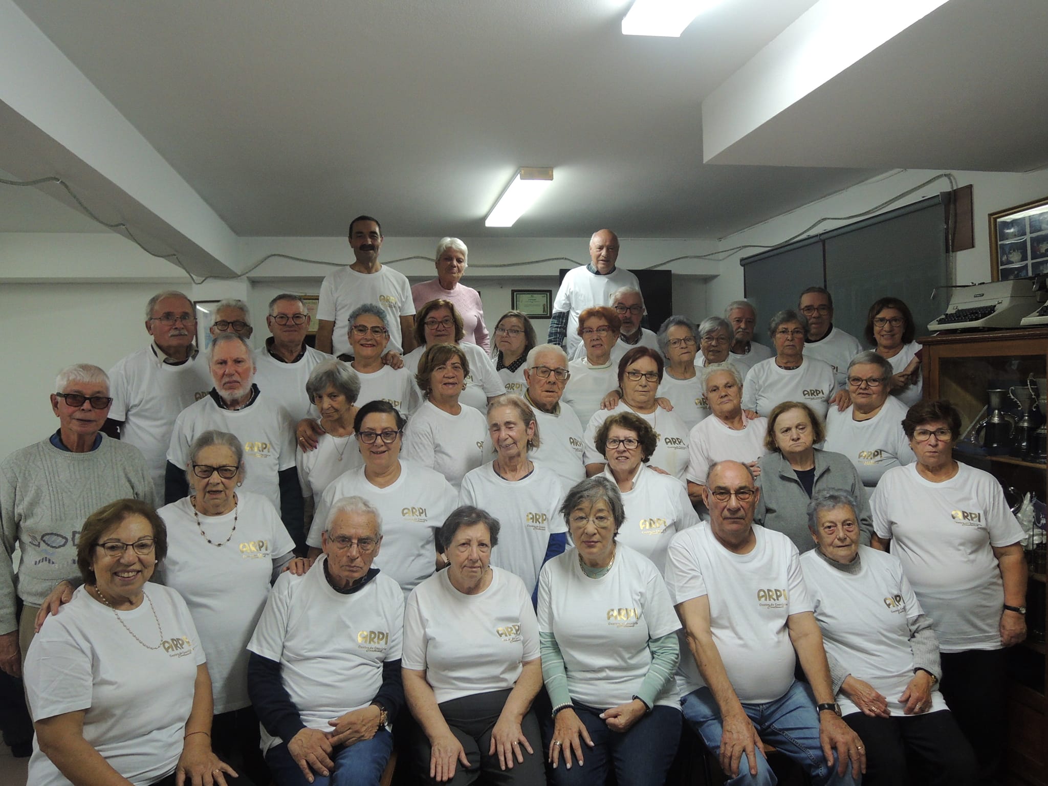 Utentes da ARPI em convívio