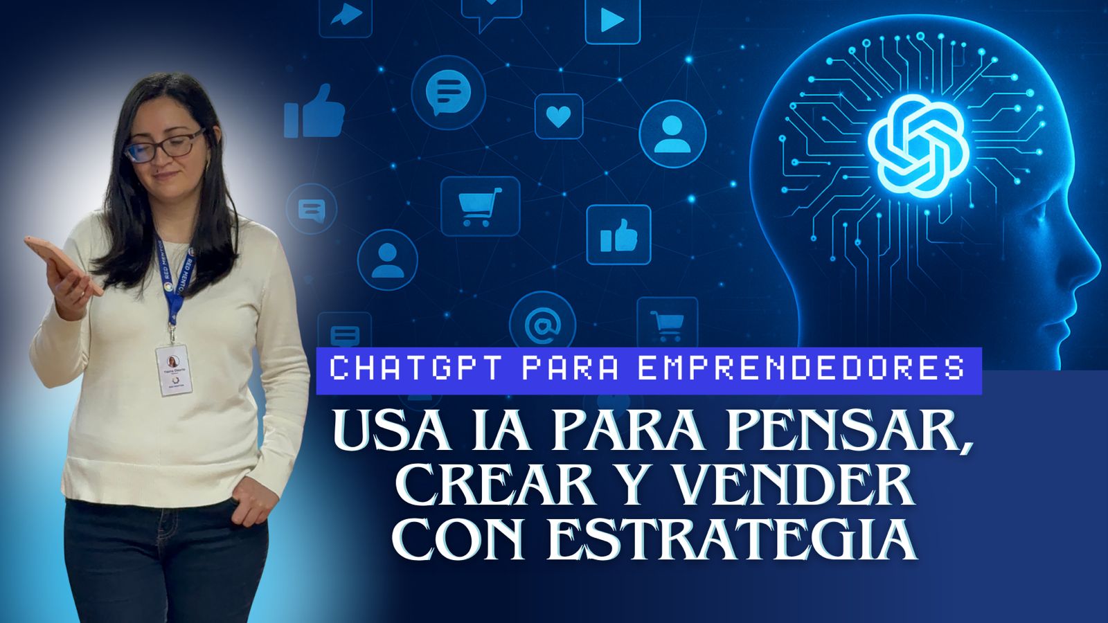Usa IA para Pensar, Crear y Vender