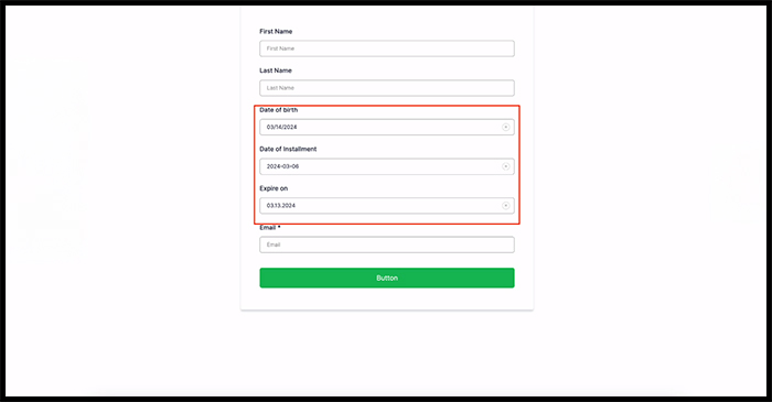 Date Format Examples Date Format Examples