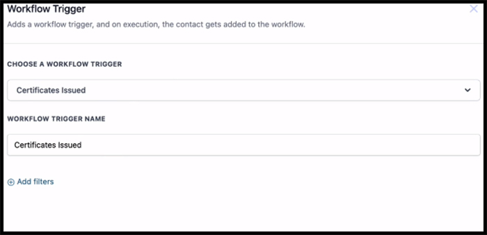 Workflow Customization