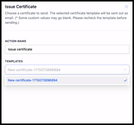 Issuing Certificates