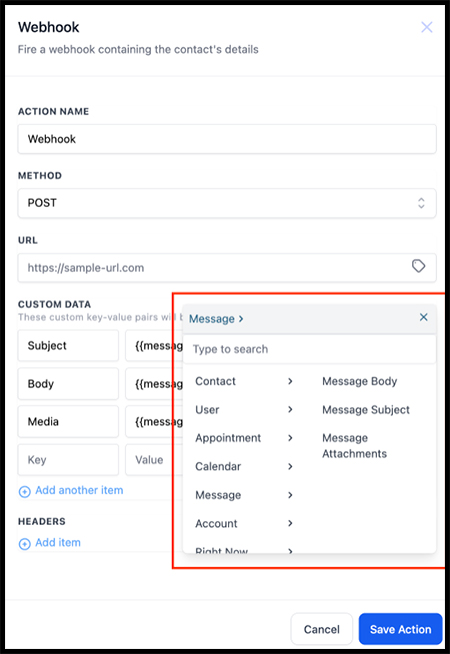Expanded Access in Custom Value Picker
