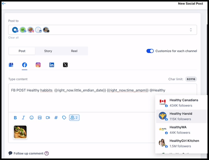 Tag Profiles