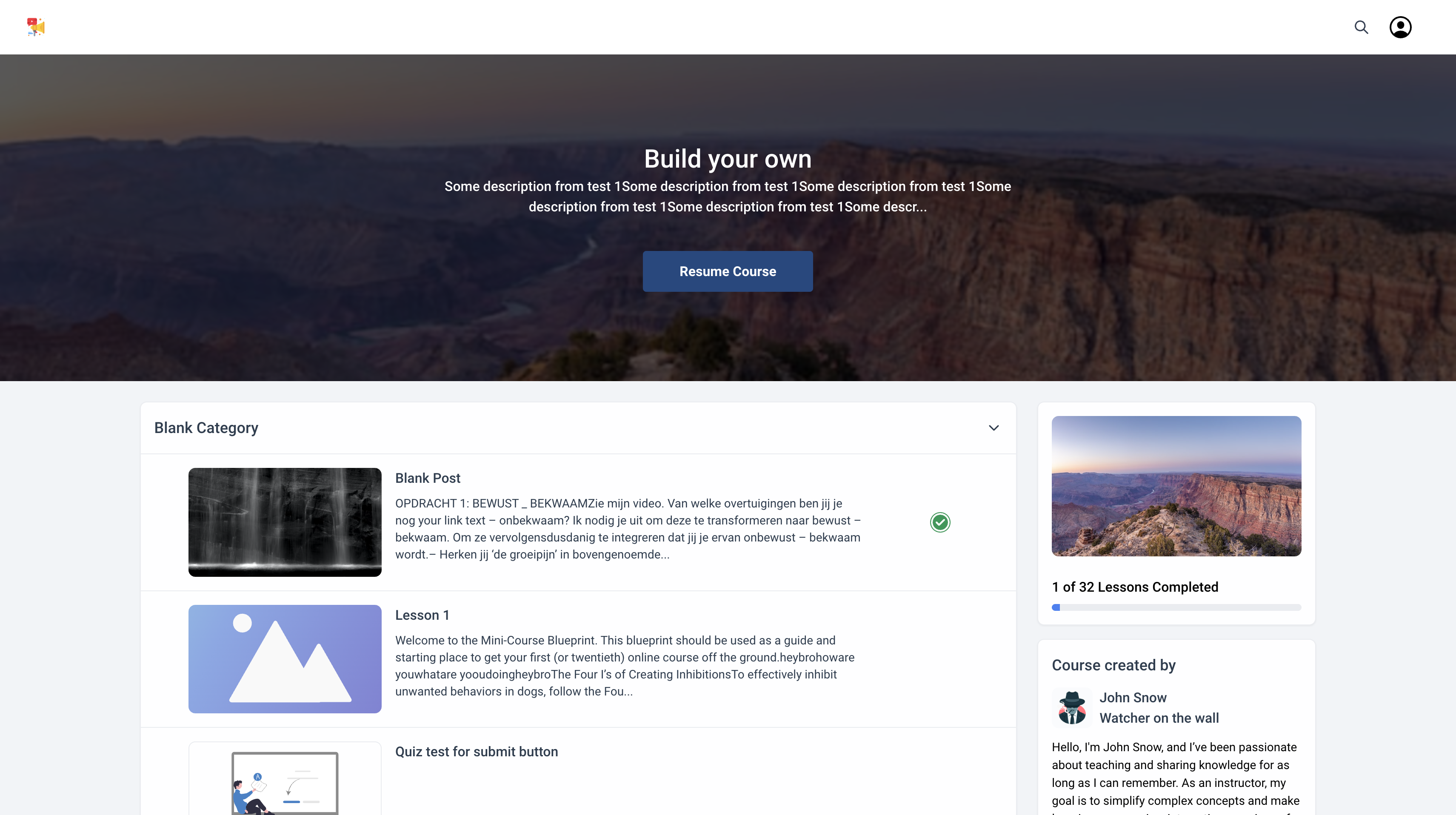 Membership: New Course Theme – Neo Classic 3 Membership: New Course Theme – Neo Classic 3
