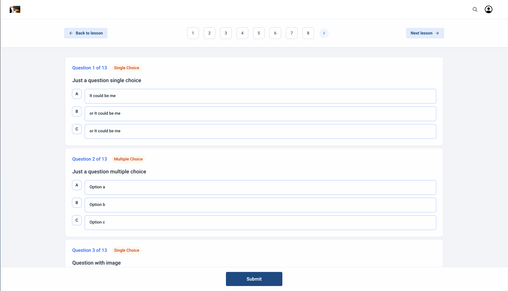 Membership: New Course Theme – Neo Classic 5 Membership: New Course Theme – Neo Classic 5