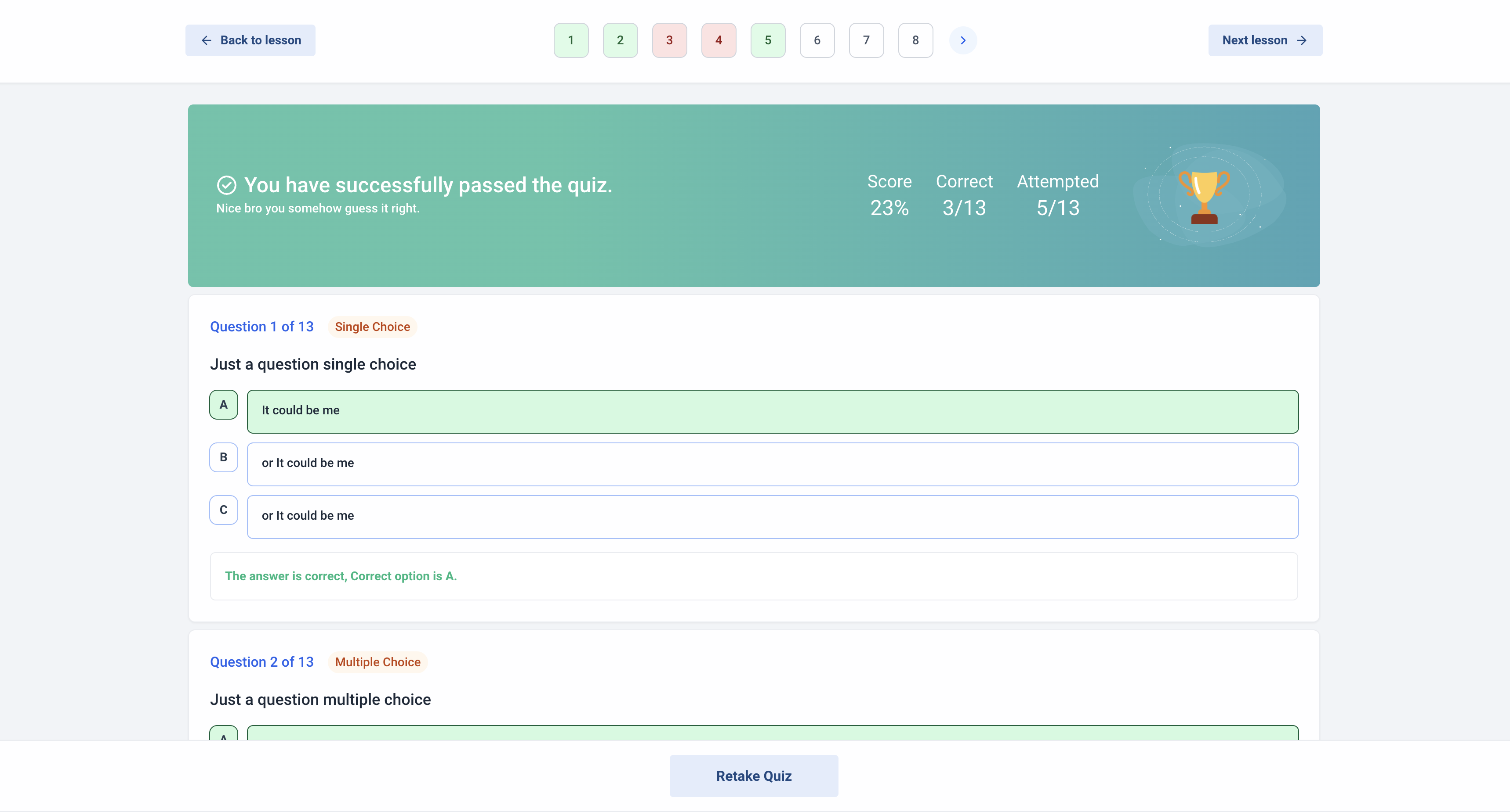 Membership: New Course Theme – Neo Classic 6 Membership: New Course Theme – Neo Classic 6