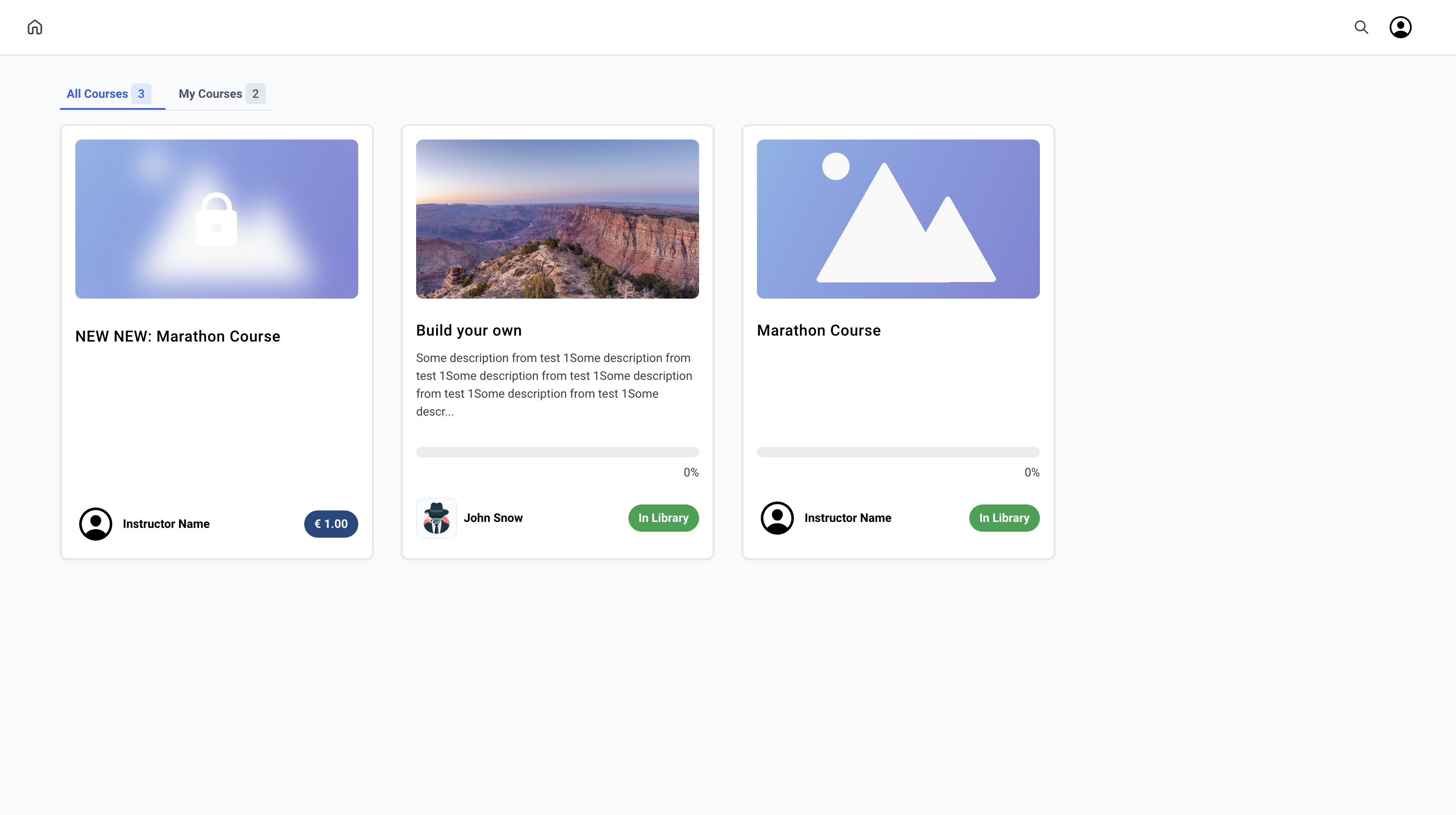 Membership: New Course Theme – Neo Classic 2 Membership: New Course Theme – Neo Classic 2