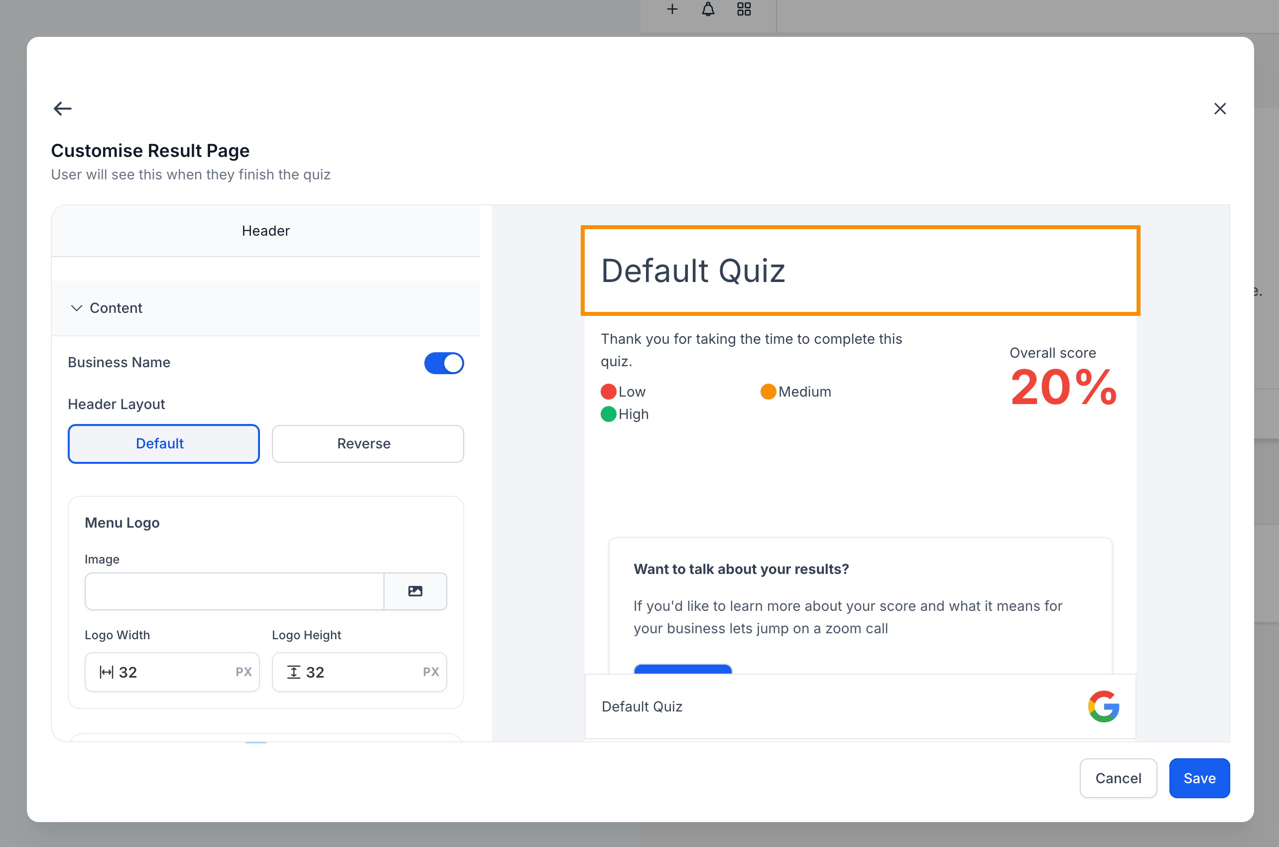 Quizzes: Quiz Builder 6 Quizzes: Quiz Builder 6
