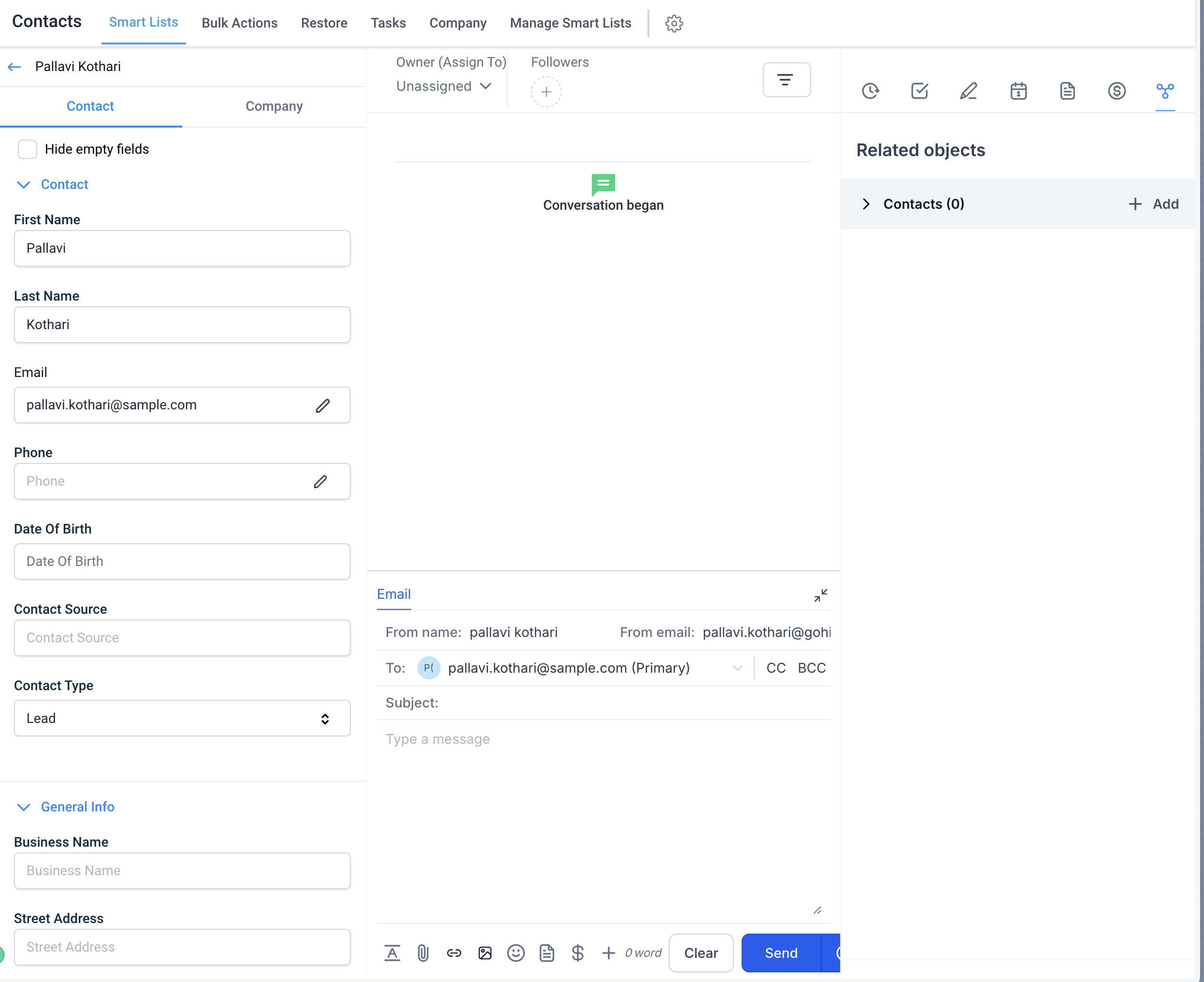 CRM Create Associations Between Contacts 6 CRM Create Associations Between Contacts 6