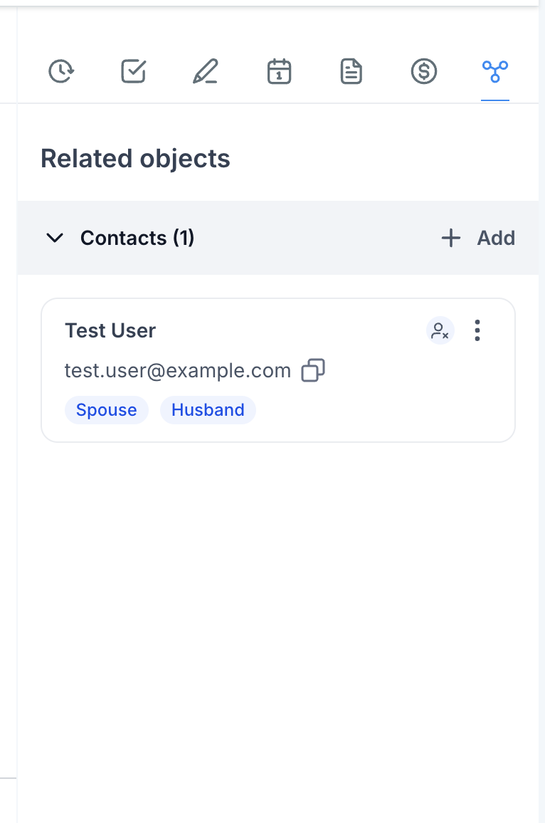 CRM Create Associations Between Contacts 8 CRM Create Associations Between Contacts 8