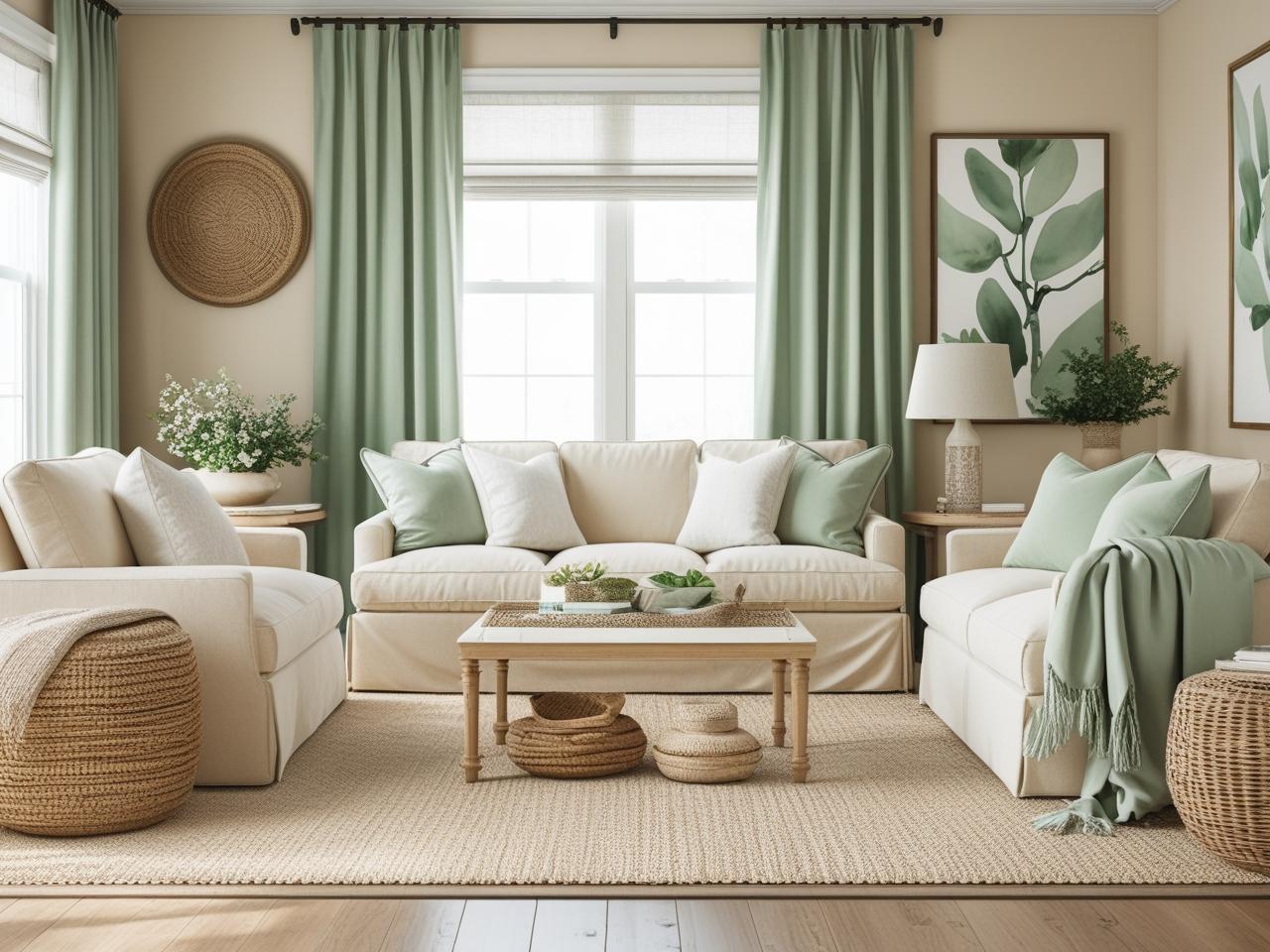 Neutral Living Room Refresh Neutral Living Room Refresh